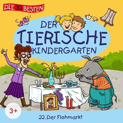 Folge 22: Der Flohmarkt - MS Urmel,Dieter Moskanne, Audio, 4056813675191