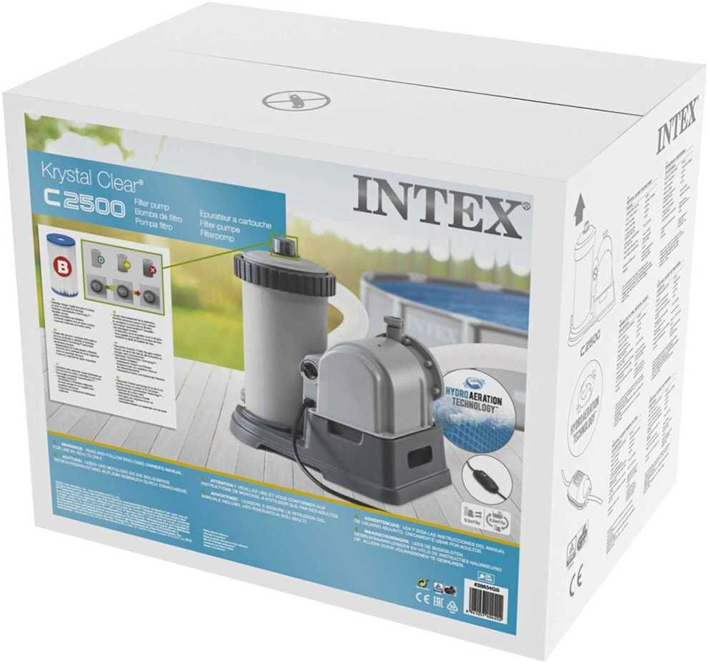 INTEX Pompe filtrante à cartouche 9463 L / h 28634GS