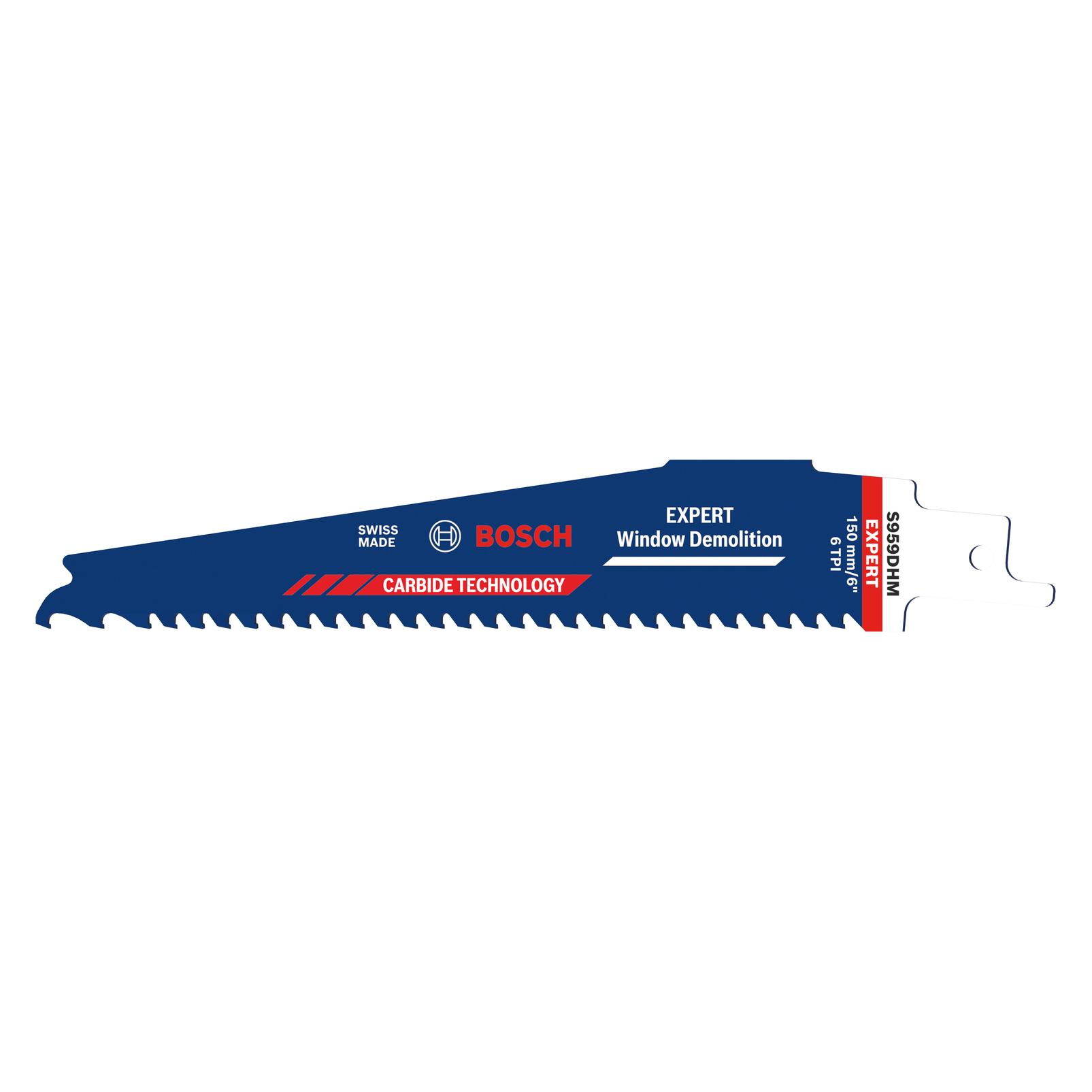 Bosch Professional Zubehör EXPERT S959DHM Window Demolition Säbelsägeblatt (2608902328)