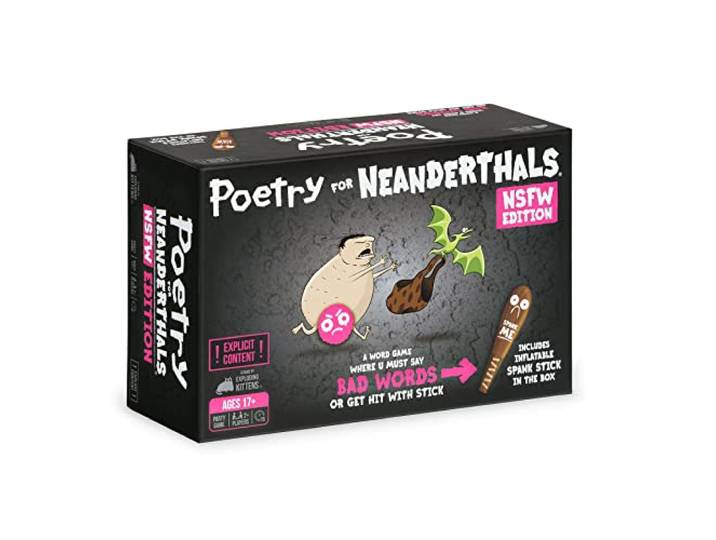 Poetry for Neanderthals NSFW: By Exploding Kittens, 2+ players, Ages 17+