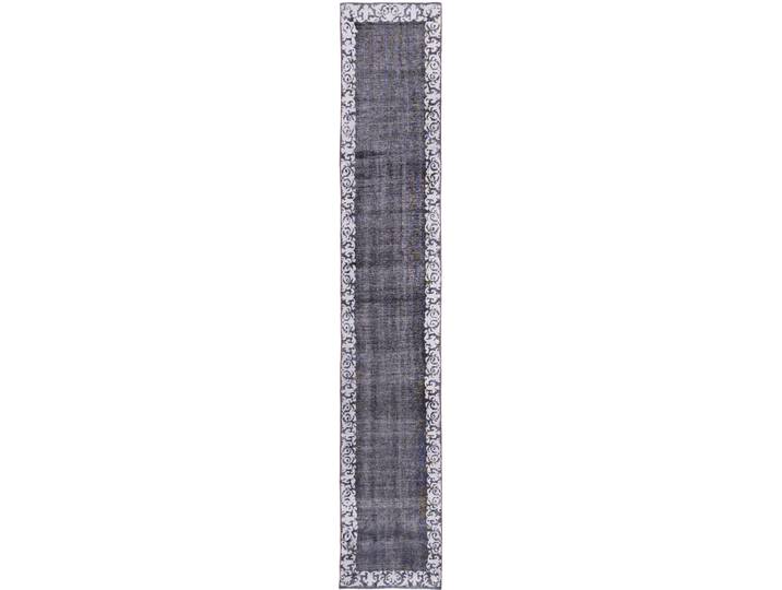 Vintage Teppich 77x481 Handgeknüpft Modern Orientteppich Perserteppich Läufer Wolle