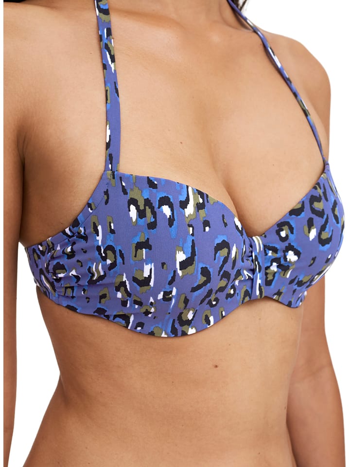 Chantelle Bikini-Oberteil in Blau - 90C