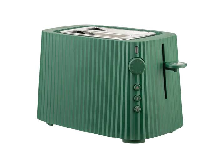 Toaster Plissé, Alessi, grün, Kunststoff