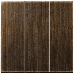 Jung Wippe 3-fach ME 993 AT