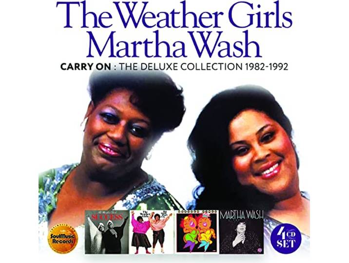 CARRY ON: THE DELUXE EDITION 1982-1992 4CD DELUXE EDITION