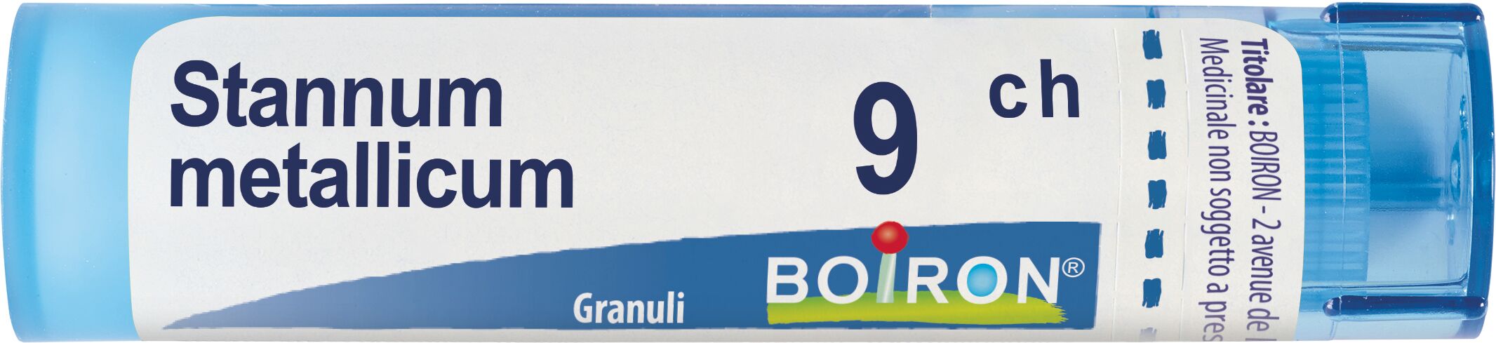 Stannum Metallicum 9ch Granuli Multidose Boiron