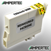 Ampertec Kompatible Reinigungspatrone für Epson C13T054440 yellow