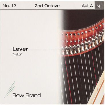 Bow Brand Lever 2nd A Nylon String No.12