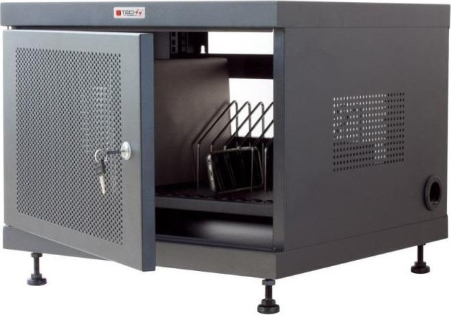 Techly I-CABINET-14DTY Rack-accessoire: Plaat voor in het rack