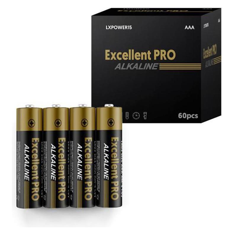 Kerbl ALK.EXCELLENT POWER BATTERIE LR03/AAA 1,5 V Packung mit 60 Stück (60 Stk., AAA) (59941593)