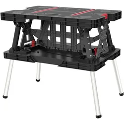 Keter, Werkbank + Arbeitsbock, Master Pro (55 cm, 91 cm)