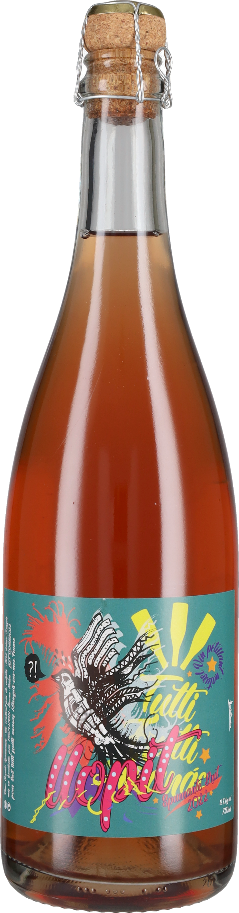 Schaumwein Rosé 'Llopit' Tutti Frutti Ananas 2022