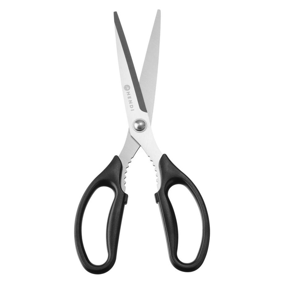 Hendi Küchenschere,, Schwarz, (L)252mm (25.20 cm) (62260836)