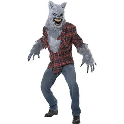 Metamorph Verwandelter Werwolf Kostüm (M, S)