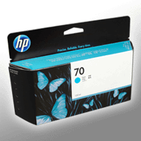 HP Tinte C9452A 70 cyan