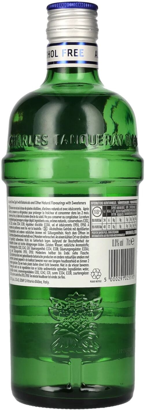 Tanqueray Gin Tanqueray alcohol free 0.0 0,7l