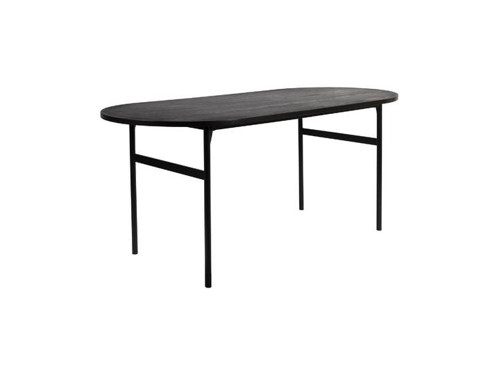 Table de repas en fer noir Marcio
