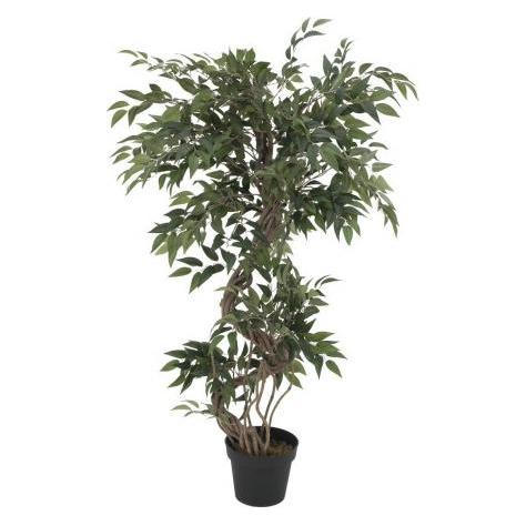 Europalms Ficus Multi Spiralstamm, Kunstpflanze, 130cm (130 cm) (82806314)