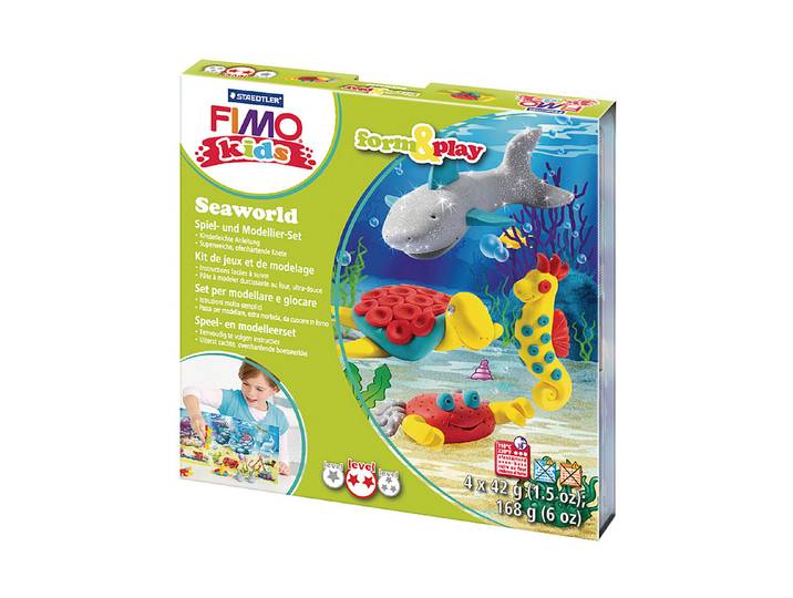 Fimo kids Form&Play Meerestiere 4x42 g