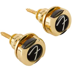 Fender Infinity Strap Locks Gold - Endpin
