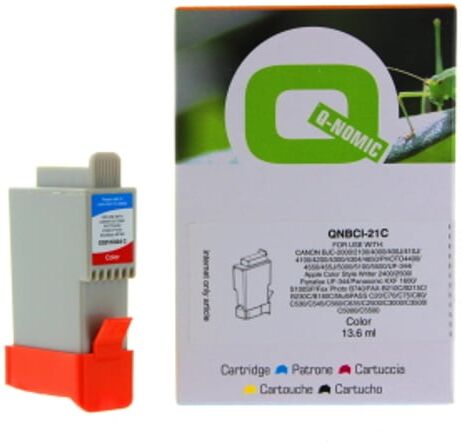 Q-Nomic BCI-21C Cartucho de tinta tri-color