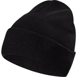 Engel Strickmütze schwarz