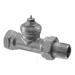 Siemens VDN120 Durchgangs-Heizkörperventil, DIN, 2-Rohr-System, PN10, DN20, kvs 0,31...1,41 BPZ:VDN120