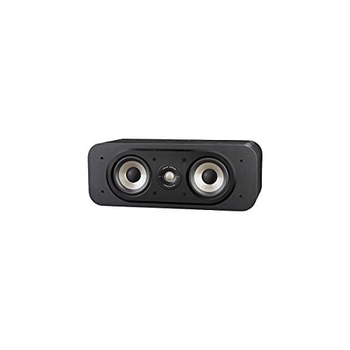 Polk Audio Signature S30e Center Speaker voor HiFi Home Cinema, Zwart