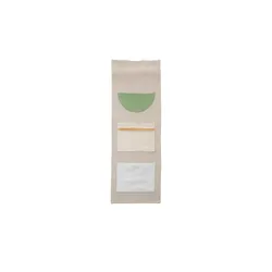 Lifetime Rückwand mit Taschen   ¦ beige ¦ Maße (cm): B: 38 T: 114.0