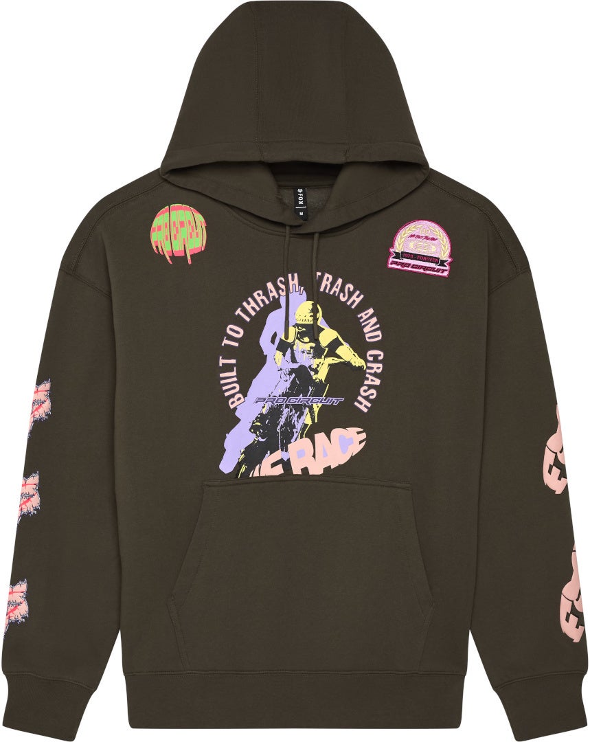 FOX Pro Circuit Oversized Hoodie 33376-373-2X