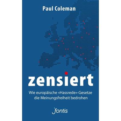 Zensiert, Paperback von Paul Coleman, Fontis