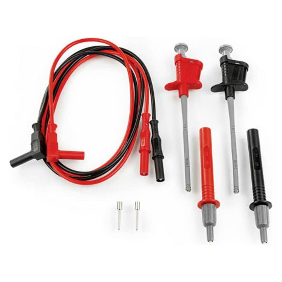 HT Instruments Messleitung ssatz (2 en, 2 Messspitzen, Krokoklemmen) (1003040)