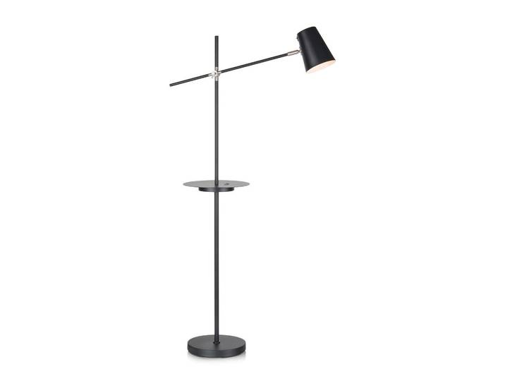 Markslöjd Stehleuchte, Schwarz, Metall, länglich, 28x144x65 cm, CE, Lampen & Leuchten, Innenbeleuchtung, Stehlampen, Stehlampen
