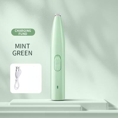 Perfect Picks Market Quiet Pet Paw Trimmer Precision Dog Grooming Clipper For Safe Foot Hair Care new Green