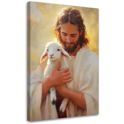 LEINWANDBILD Künstlerische und religiöse Werke 60x90cm