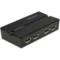 USB 2.0 Switch für 4 PC an 4 Geräte, USB-Switch