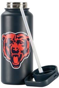 Sweet Home Collection NFL Big Logo Stainless Steel 32oz Flip Straw Water Bottle