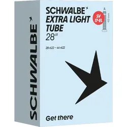 Schwalbe Schlauch Nr. 17-EL Extralight Sclaverandventil
