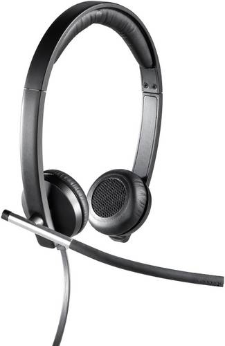 Logitech H650e USB Headset, Kabelgebundenes PC Headset, Stereo