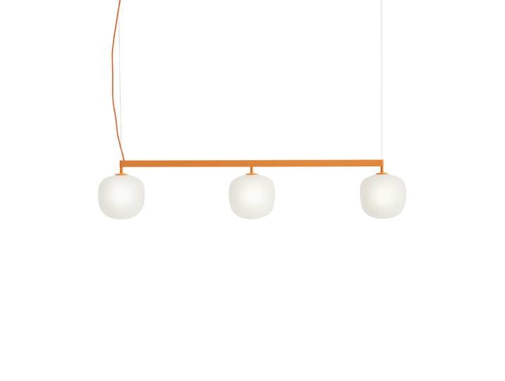 Muuto - Suspension Rime - Orange - Aluminium thermolaqué - Designer TAF Studio
