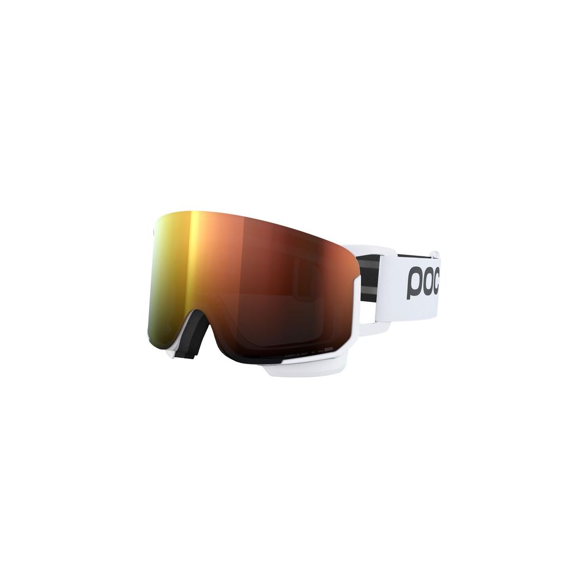 POC Nexal hydrogen white/partly sunny orange (8703) ONE PC408508703ONE1