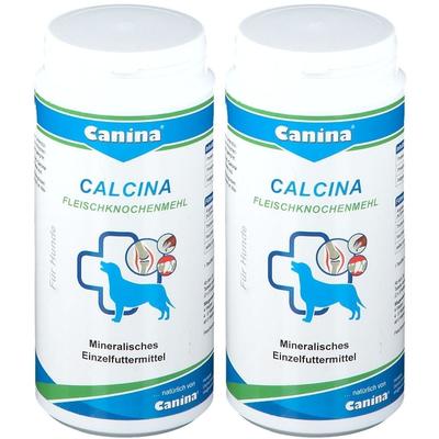 Calcina Fleischknochenmehl vet. 2x 2x250 g Pulver