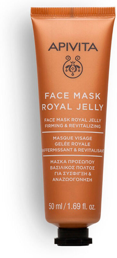 Apivita Mascarilla Facial nutritiva reafirmante con jalea real 50 ml