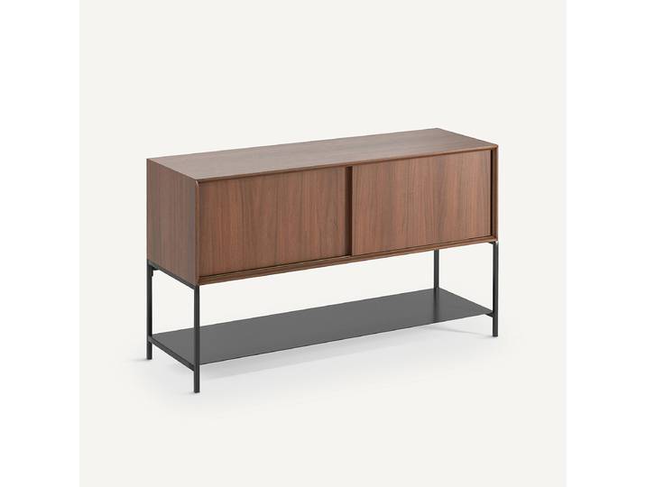 AM.PM Buffet enfilade, plaqué noyer, Mambo Marron Noyer