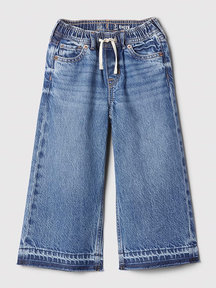GAP Jeans - Wide leg - in Blau - 110