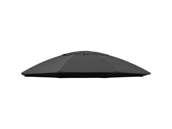 Gardenson Abdeckhaube, Anthrazit, 375x8x375 cm,