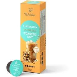 Cafissimo Flavoured Espresso - Toasted Nut - 10 Kapseln - Intensität: 5/6