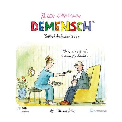 DEMENSCH Postkartenkalender 2027