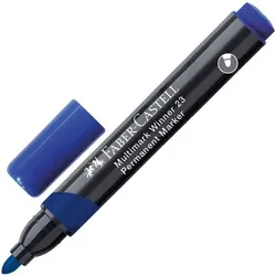Faber-Castell Permanent Marker »Multimark Winner 23« blau