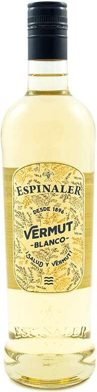 Vermut Espinaler Blanco - Vermut español de calidad premium con 15% de graduación alcohólica